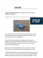 Fosfoetanolamina Sintética - A chance de cura do câncer negada pelo Estado.pdf