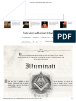 Tudo Sobre Os Illuminati (Infográfico) - Mega Curioso PDF