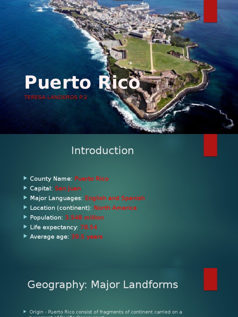Puerto Rico | PDF | Puerto Rico | Rain