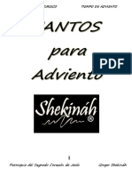 Cantoral Adviento 2011-2012 PDF