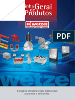 Catalogo de Produtos Wetzel