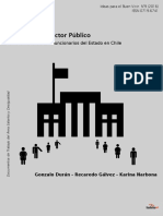Salarios en El Sector Público en Chile