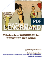Lenormand Work Book 2013