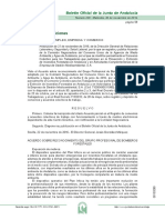 Acuerdo Sobre Reconocimiento Del Grupo Profesional de Bomberos Forestales Andalucía