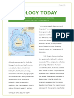 Biology Today: Systematics of Marine Intervertebrates Evaluating Dr. Ken Halanych