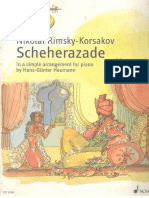 Scherezade 1 Cover