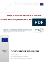 Présentation Conduite de Réunions VFL