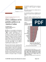 VanderbiltUniv.(Des)ConfianzaPartidosPolíticos