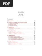 Manifolds 2014 Parallelization