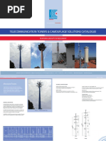 Telecommunication Towers Camouflage Solutions