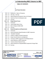 Understanding NBCC Seismic For MEP PDF