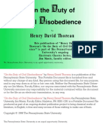 Henry David Thoreau - On The Duty Of Civil Disobedience.pdf