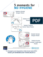 5 Moments Handhygiene