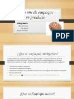 Vida Útil de Empaque Vs Producto