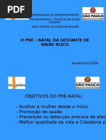 Pré-Natal Da Gestante de Baixo Risco (MS, SP - 2006)