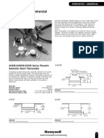 Thermostats Comercial PDF