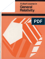 A Short Course in General Relativity PDF