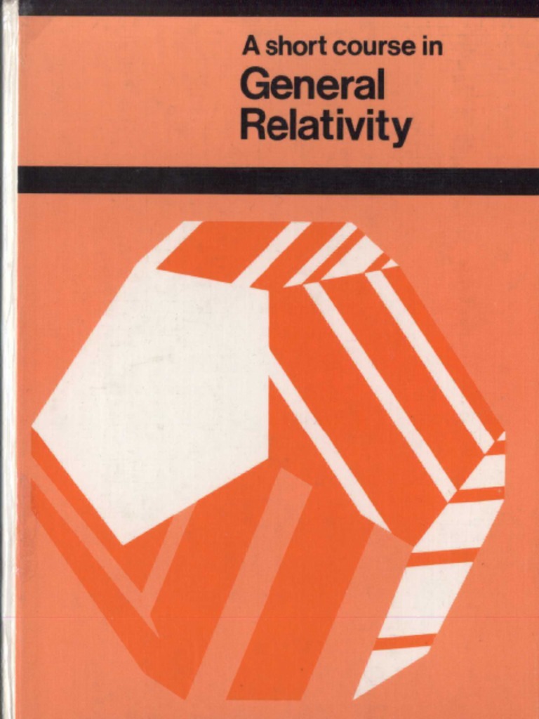 A Short Course in General Relativity PDF | PDF