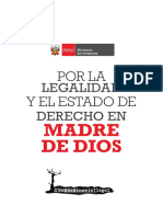 Dossier_Por La Legalidad y El Estado de Derecho en Madre de Dios