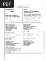 Download Donald Trump sues to stop recount by WXYZ-TV Channel 7 Detroit SN333051630 doc pdf