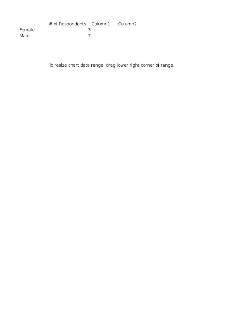 Chart in Microsoft Word | PDF
