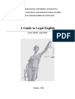 Legal English PDF