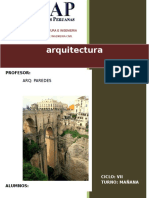 Trabajo de Arquitectura