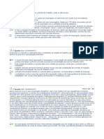 Acerca Dos Princípios Que Informam o Direito Do Trabalho