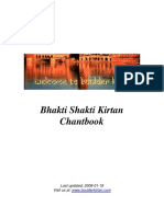 Kirtan Chant Book