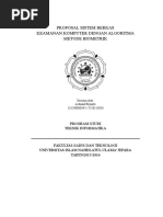 Download PROPOSAL SISTEM BERKAS KEAMANAN KOMPUTER DENGAN ALGORITMA METODE BIOMETRIK by Indri Adrian SN333058502 doc pdf
