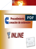 10 - Creacion de Extension INLINE y Cable Y
