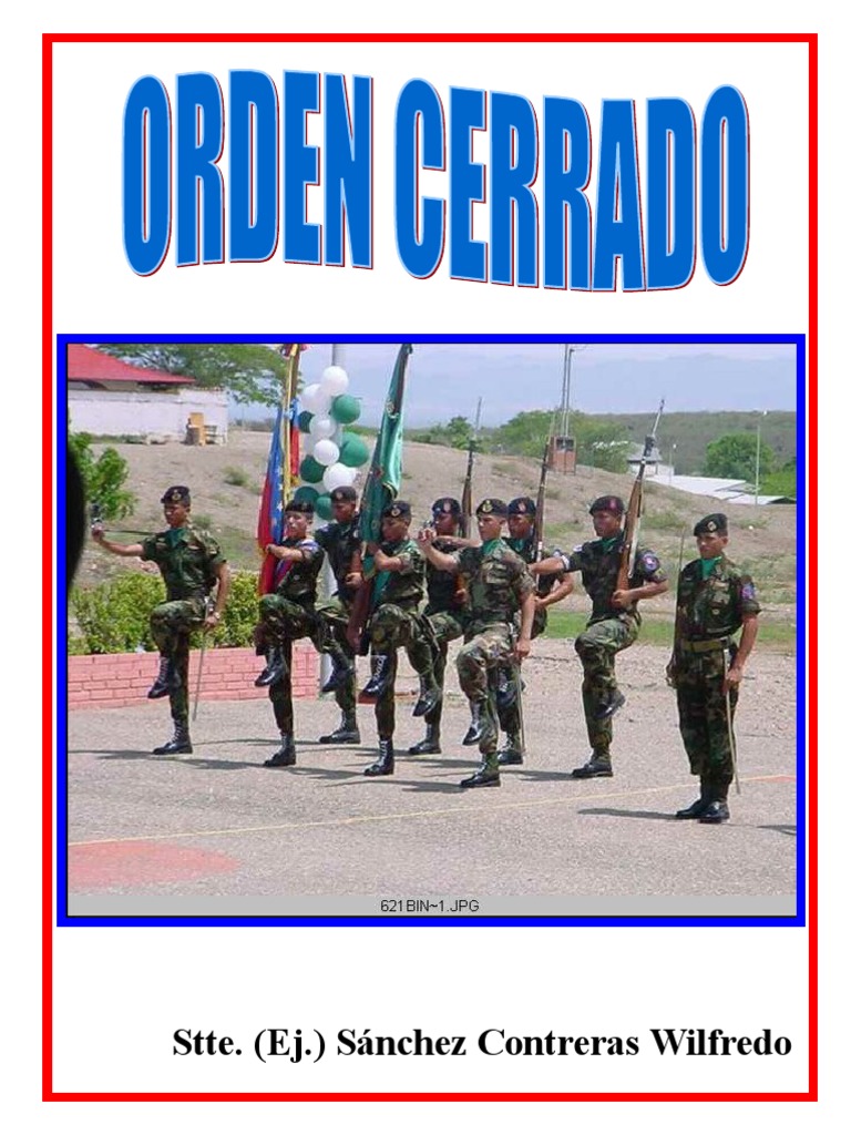 Orden Cerrado | Agitación | Conflicto armado