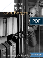 Con Borges - Alberto Manguel