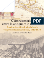 Avendaño Xiomara Centroamérica Entre Lo Antiguo y Lo Moderno