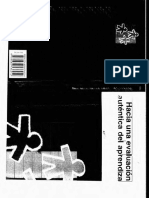 6.- Hacia Una Evaluacion Autetica Del Aprendizaje Pedro Ahumada
