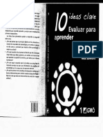 10 Ideas Clave para Evaluar Aprender Sanmartin