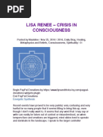 Lisa Renee Crisis in Consciousness