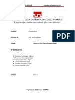 Informe Arquitectura