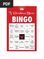 FDRLST Christmas Bingo #1