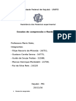 Relatório 2 Resistencia Dos Materiais