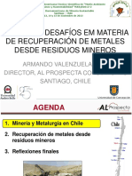 Armando Valenzuela Congreso Mineria Sustentable UNAB 2013