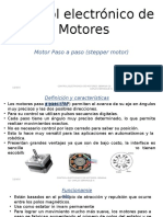 Control Electronico de Motores - Semana 02