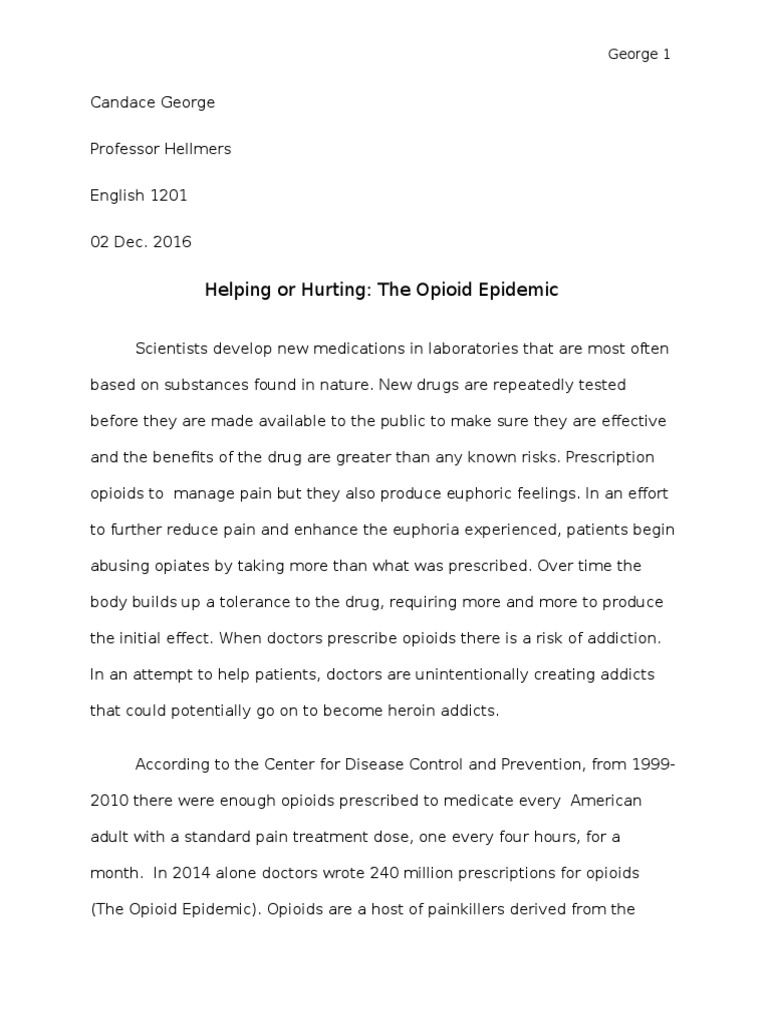 Heroin research paper 04 picture