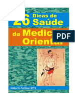 26 DICAS DE SAUDE DA MEDICINA ORIENTAL_Gilberto Antônio Silva.pdf