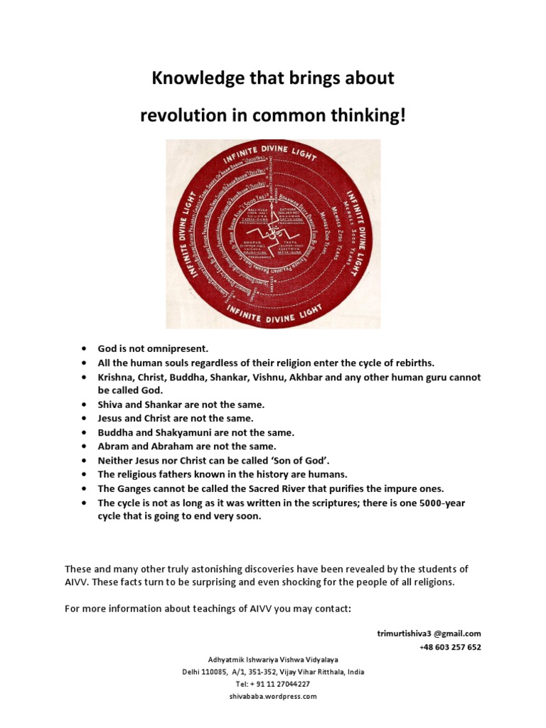 Revolution in Common Thinking | PDF