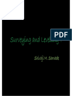Surveying and Surveying and Surveying and Surveying and Levelling Levelling Levelling Levelling - IIII