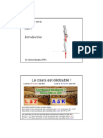 Structures I - Cours