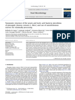 Cagno, Et Al. 2010 - Taxonomic Structure of The Yeast and Lactic Acid Bacteria Microbiota of Pineapple (Anana Comosus L. Merr) and Use of Autochthonous Starters For Minimally Processing.