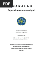 Download Makalah AIK - Sejarah Muhammadiyah by Arengga Pratama SN333069240 doc pdf