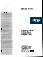 Shampaine 5100B&E Service Manual